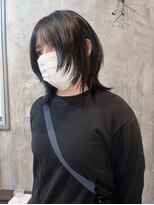 ニコ(nico)&nbsp;ハッシュカット/レイヤーカット/韓国ヘア