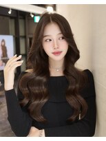 ジュノヘアージャパン 表参道(JUNO HAIR JAPAN)&nbsp;黒髪/クラゲヘアー/オリーブグレー/小顔/ココアベージュ/渋谷