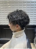ツイストパーマ
