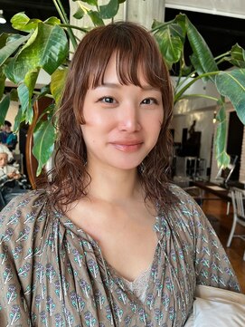 ミディアムパーマデジタルパーマ