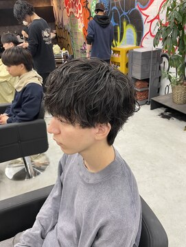 カーニー 錦糸町(kearny) シャドウパーマ