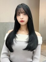 エレリー 名駅(EleRe)&nbsp;髪質改善バイカルテ名古屋名駅ワンホンレイヤーカットk17