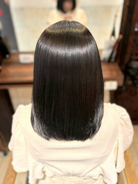 ヘアリゾート粋 ティガ 池袋店(tiga) 髪質改善/艶髪/黒髪ロング