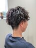 【men's】ツイストスパイラルパーマ＋カット
