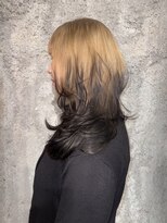 ブロック ジャポン(bloc japon)&nbsp;ルーツカラー デザインカラー レイヤーカット/AIRI KONO