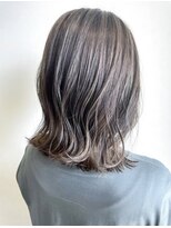 ヘアーラニッシュ 船橋店(hair Lanish)&nbsp;シークレットハイライト/ページュブラウン/20代30代40代