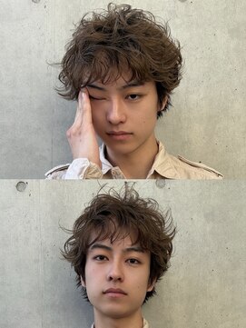 ヘアサロン ガリカ 表参道(hair salon Gallica) 【佐藤翼】フェザーパーマ/ルーズパーマ/シャドウパーマ