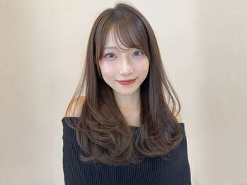 レジナヴィータ 栄(Reginavita)の写真/最高峰オーガニック[oggiotto]を使用した髪質改善トリートメントでうねり/広がりのない艶髪ストレートに◎