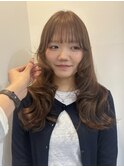 ブリーチありのスモアベージュ♪