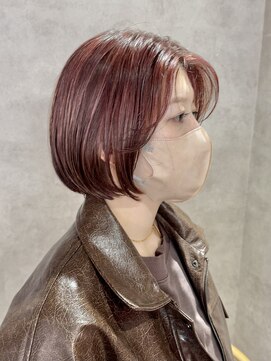 エンクス(enx) 大人ガーリー/ダークアッシュ/似合わせカット/鶴ヶ峰SK29