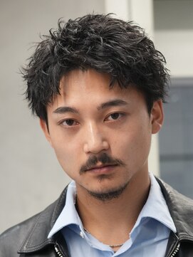 フィフス 渋谷(fifth) 渋谷アクティブショート緩めルーズショートパーマシャドウパーマ