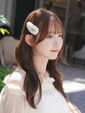 クム(kumu) 【kumu】似合わせレイヤー /グレージュ/ アイドル前髪/栄/名古屋