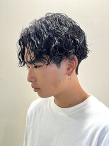 メンズサロンスタイル 茅ヶ崎(Men's salon STYLE)&nbsp;メンズパーマ/縦落ちシャドウ/刈り上げセンターパート/茅ヶ崎