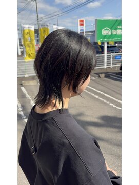 シェアーズ(SHERS.) ショートウルフ