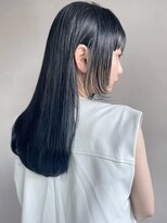 リヤン 表参道(lyann)&nbsp;イメチェン前髪ピンクベージュレイヤーカットa