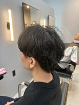 ニーズヘアー(Needs hair)&nbsp;緩めシャドウパーマ