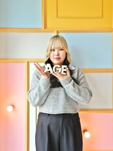 ヘアーエイジ 森田店(HAIR AGE) すすき みゆう