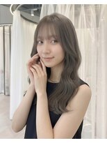 ハーツオオサカ(HE:ARTS OSAKA)&nbsp;韓国ウェーブ透明感カラーグレージュ