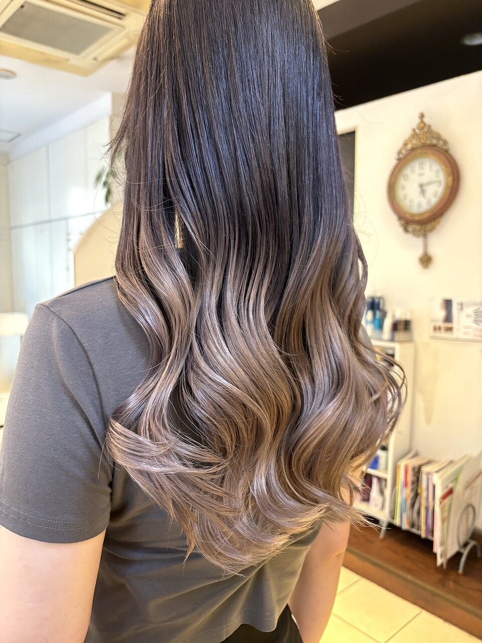 グラデーション/デザインカラー：L277103211｜ゴッド ヘアーアンド