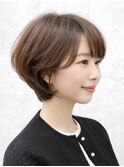ショートボブ/ショート/ショートカット/30代40代50代60代/表参道