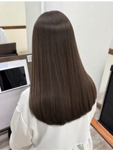 ソコノサロン ハナレ 北千住(socono salon HANARE)&nbsp;【-5歳見えヘア】性縮毛矯正+カット＋水素トリートメント