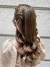 ヘアセット/ヘアアレンジ【10：00～以降◎】［新宿/新宿駅/ヘアセット]