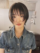 エンシー(ENCI)&nbsp;ショート/ハッシュカット/デザインカラー/自由が丘