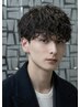 【韓国風メンズデザインパーマ】ツイスパ、スパイラル、ウェーブ＋カット