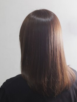 リアン(Lien)の写真/雨の日も、触れるたび贅沢な質感。30代からのエイジング悩みに応える、髪質改善オーダーメイドケア