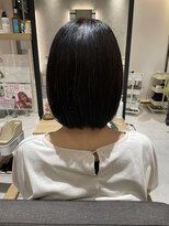 シータ 成増(THETA)&nbsp;シンプルボブスタイル