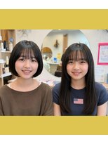 エメールヘア(aimere hair) 夏休み自由研究で挑戦!小学生ヘアドネーション