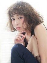 モードケイズ 本厚木(MODE K's)&nbsp;【MODE K's厚木】とろみグレージュ×くびれセミディ [本厚木駅]