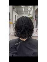 ユニックウメキタ(unique UMEKITA)&nbsp;簡単に動きを出せるボブパーマ