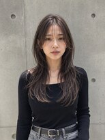 アース 熊本下通店(HAIR & MAKE EARTH)&nbsp;ロングレイヤー