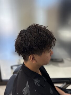 バーバーバー 高坂(BARBER－BAR) スパイラルパーマ