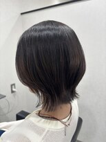 セカンド(Second)&nbsp;Second   ×　ショートウルフ