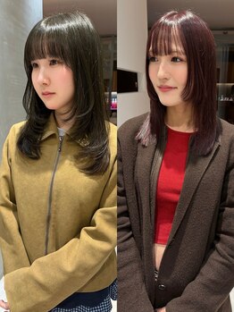 アーティック ヘア ディーヴァディーヴォ テスタ(ARTIC HAIR DIVA DIVO TESTA)の写真/<各務原エリア*名鉄新鵜沼駅徒歩３分>貴女に最適なスタイルへ［岐阜/各務原/犬山/レイヤーカット］