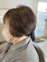 オッジ ヘアー 深谷店(Oggi Hair)&nbsp;ミセスショートスタイル 9月