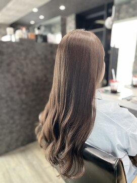 ヘアデザイナーズサロン 三嶋 ハイトーンダブルベージュ