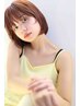 【革新的オイルカラー】イノアカラー+カット　￥16500