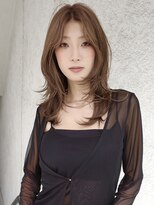 ニコフクオカヘアーメイク(NIKO Fukuoka Hair Make)&nbsp;[NIKO]グレージュ/ミルクティーベージュ/ブリーチ/レイヤー