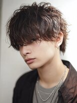 ブラン 池袋(BLANC)&nbsp;池袋スパイラルパーマシャドウパーマフェザーパーマメンズカット