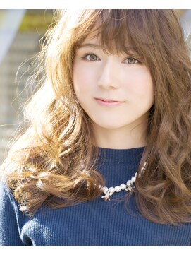 ロンド 銀座(Lond) 【Lond】色っぽかわいい甘めロング