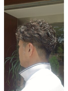 ローグヘアー 亀有店(Rogue HAIR) ツーブロ☆ネオソバージュ☆スパイラル☆ソフトカール