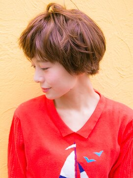 リリアン 表参道(relian) カットだけで動きが出せる♪ショートならrelian表参道