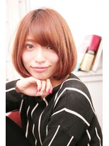 クレドガーデン 川口店(CRED GARDEN) 小顔ボブ