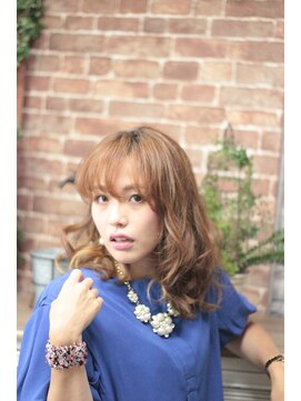 プライマリー(Primary) 無造作風ニュアンスカール♪