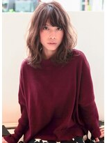 ウィービーパセリ atre川越店(WE BE PARSLEY)&nbsp;こなれゆるふわウェーブで大人可愛いセミディ