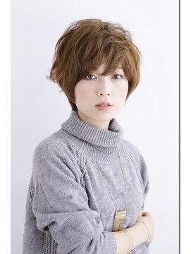 アントリール 調布南口店(entrir) シェンダーレスショート
