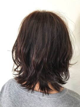 ヘアーアーチ(Hair arch) 大人かわいいセミディスタイル